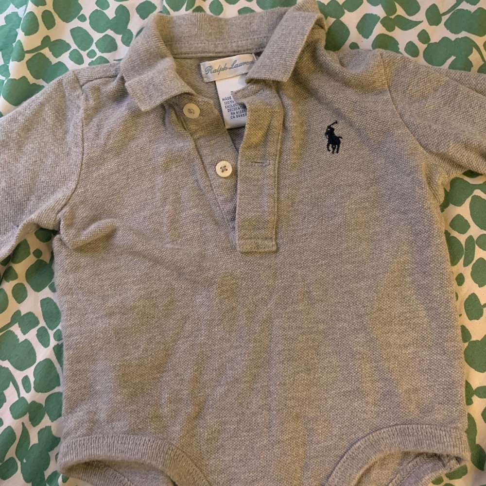GREY POLO SHIRT
